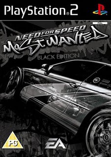 Need for Speed: Most Wanted Black Edition – PS2